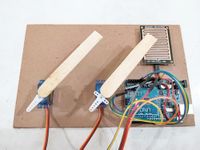 Automatic Rain Sensing Wipers Project School Science Project Physics Working Model for Science Students College Electronic Final year Engineering Project