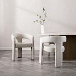 Wahson Faux Leather Modern Dining C