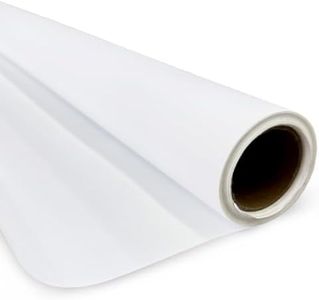 Canvases for Painting, 48 Inch x 20 Feet 100% Cotton Large Canvas Roll for Painting, Blank Oil Painting Canvas Paper Roll for Artist Quality for Acrylic, Pouring Watercolor & Oil Painting