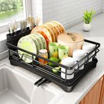 Dish Drying Rack - Stainless Steel 