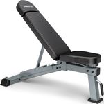 JOROTO MD80 Adjustable Weight Bench - 1000 Lbs Load Utility Workout Benches for Full Body Upright, Incline, Decline, and Flat Exercise Bench Press