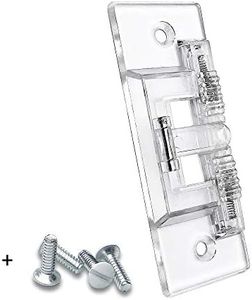 Light Switch Guard, ILIVABLE Child Proof Wall Switch Plate Protects Your Lights or Circuits from being Accidentally Turned On or Off by Children and Adults (Clear, 2 Pack)