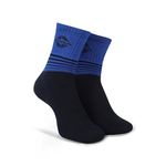 Nivia Multi Stripes Sports Socks Full Calf (Black)