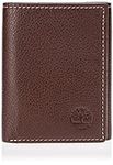 Timberland mens Leather Trifold Wit
