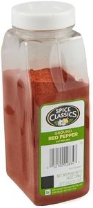 Spice Classics Ground Red Pepper, 14 oz - One 14 Ounce Container of Red Pepper Seasoning, Made from Dried Ground Red Chili Peppers for a Zesty Flavor