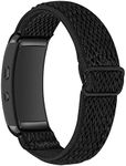 Compatible With Samsung Gear Fit 2 Pro Bands, MVRYCE Slim Woven Watch Band Sport Adjustable Elastic Bracelet Wrist Nylon Strap Accessory for Samsung Gear Fit 2/Fit 2 Pro R360/R365 (G04)