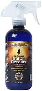 MusicNomad MN152 Premium Guitar Detailer for Matte and Gloss Finishes 12oz