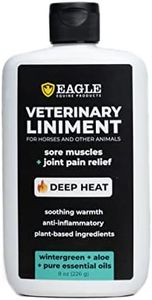 MagnaGard Veterinary Liniment Gel for Horses | Sore Muscle Rub | Soothing Warmth, Made with Plant-Based Ingredients | New & Improved Formula