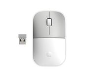 HP Z3700 G2 Wireless Mouse - White, Sleek Portable Design fits Comfortably Anywhere, 2.4GHz Wireless Receiver, Blue Optical Sensor, for Wins PC, Laptop, Notebook, Mac, Chromebook (681S1AA#ABL)