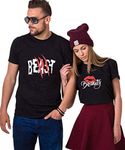 Beast Beauty Matching Couple T-Shir