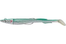 Berkley PowerBait Power Sardine - Saltwater Soft Bait Minnow Paddle Tail Fishing Lure for Bass, Seabass, Pollack, Black Cod, Eel, Ling and Wrasse