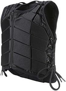 Keenso Children Horse Riding Vest, Horse Riding Training Waistcoat Comfortable Safety Protective Equestrian Vest for Boys Girls(CS) Sports Protective Gear Sports Guards