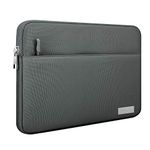 MoKo 11 Inch Tablet Sleeve Bag Carrying Case Fits iPad air 5 10.9" 2022, iPad Pro 11 M2 2022-2018, iPad 10th 10.9, iPad 9/8/7th Gen 10.2, iPad Air 4 10.9/Air 3 10.5, Tab S8 11"/Tab A 10.1, Dark Gray