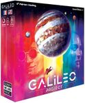 Galileo Project | Family Board Game for Adults and Teens | Ages 14+ | 2 to 4 Players | 45 Minutes