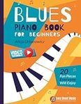 Blues Piano Book for Beginners: 20 