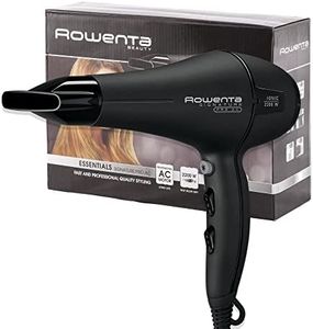 Rowenta CV7810F0 Haartrockner, 2.200 W, antistatische Wirkung, 2 Geschwindigkeitsstufen, sorgt für Glanz