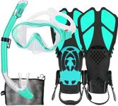 HH HHAO SPORT Kids Mask Fins Snorke