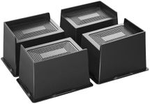 MYMULIKE Bed Risers 6 inch Heavy Du