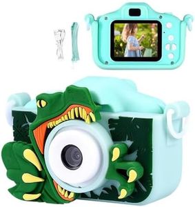 BLiSS HUES Digital Camera for Kids (Green 2)