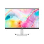 Dell S2722DC Monitor - 27-inch WQHD (2560x1440) 75Hz 4Ms Display, AMD FreeSync, Built in Speaker, USB Type-C/USB 3.2 Gen 1/HDMI Connectivity, Height/Pivot/Swivel/Tilt Adjustability - Platinum Silver