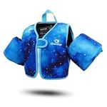 Owntop Toddler Swim Vest 20-30 lbs, Kids Floaties Water Wings, Pool Float Jackets for 2 3 Years Boys Pool