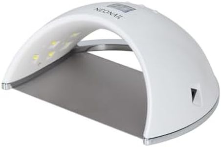 NÉONAIL UV Lampe für Gelnägel - ECO LED Nail Lamp 21W/48 - Nägel selber machen - Nagellack UV LED Nagellampe - mit 30/60/99s Timer