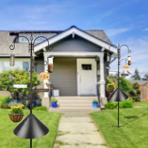 Urban Deco Bird Feeding Station Kit – Heavy Duty with Squirrel Baffle