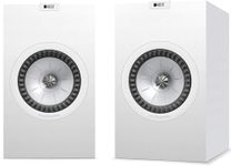 KEF Q350 Bookshelf Speakers, Passive, Satin White (Pair)