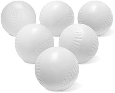 Toddler & Little Kids Replacement Balls for Little Tikes Triple Splash T-Ball and Splash Hit Tennis | Choose Between T Ball Balls and Plastic Tennis Balls