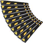 SmartSign Rubber Parking Curb, (Pac
