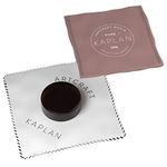 D'Addario KACR7 Violin Rosin - Cello Rosin - Kaplan Artcraft Rosin Violin, Dark No. 7