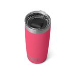 YETI Rambler 10 oz Tumbler, Stainless Steel, Vacuum Insulated with MagSlider Lid, Bimini Pink