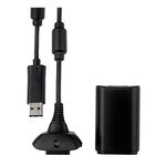 Microsoft Microsoft Xbox 360 Play and Charge Kit