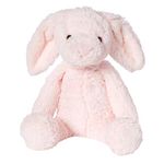 Manhattan Toy Lovelies Pink Binky Bunny Plush, 12"