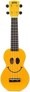 Mahalo U Smile Soprano Ukulele Yellow