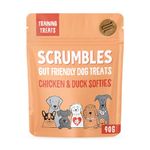 Scrumbles Softies, Chicken & Duck Training Treats, 90g