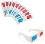 KRISMYA 3D Glasses for Movies,10 Pa