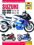 Suzuki GSX-R600 and 750 Service and Repair Manual (Haynes Service and Repair Manuals)