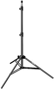 EMART 7 Ft Light Stand for Photography, Portable Photo Video Tripod Stand, 1 Pack Lighting Stand with Carry Case for Speedlight, Flash, Softbox,Strobe Light, Camera, Photographic Portrait