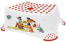 Nickelodeon Paw Patrol - Solution EU Limited Step Stool, White, 1 Count (Pack of 1)