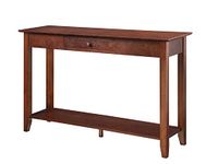 Convenience Concepts 7104099-ES American Heritage Console Table with Drawer and Shelf, Espresso