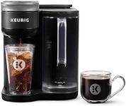 Keurig K-Brew+Chill Iced or Hot Single-Serve K-Cup Coffee Maker with MultiStream and QuickChill Technology, 70oz. Removable Reservoir