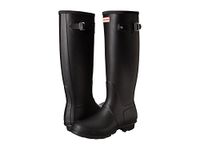 Hunter Original Tall Wellington Boots, Women Rain Boots, Black (Black), 6 UK (39 EU)