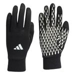 adidas Unisex Gloves Tiro C Gloves, Black/White, HS9750, Size M