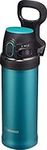 Zojirushi Flip-and-Go Stainless Mug, 16-Ounce, Teal