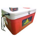 Hatchpro 80 eggs semi automatic incubator for egg hatching, with fibre body, low power cosumption