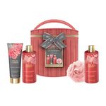 Baylis & Harding Boudoire Vanity Beauty Bag Gift Set - Vegan Friendly (Pack of 1)