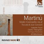 Martinu: Violin Concerto No. 2/Toccata & Due Canzoni