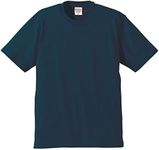 United Athletic 594201 Men's Premium T-Shirt, 6.2 oz, Slate, XS