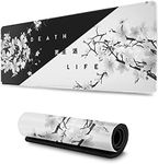 Gaming Mouse Pad Black and White Ch